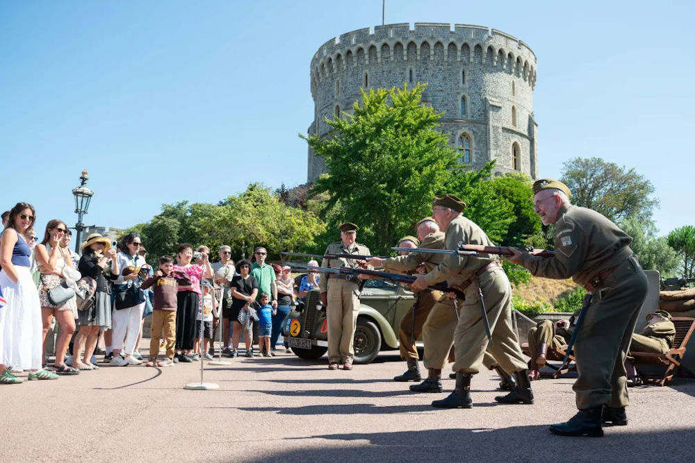 History Weekend at Windsor Castle